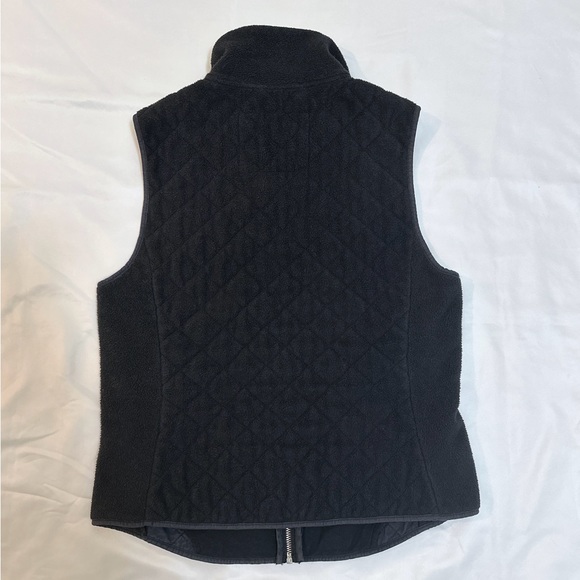 Abercrombie & Fitch Fleece Quilted Vest - Black - M - Picture 6 of 9